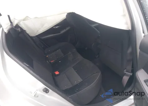 2021 Nissan Sentra Sv Xtronic Cvt из США, поврежденный, VIN 3N1AB8CV5MY301298